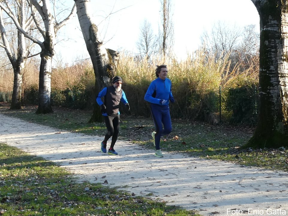 Cotignola: Cross Provinciale UISP 2025 - prova 6 di 6 - 27/12/2025